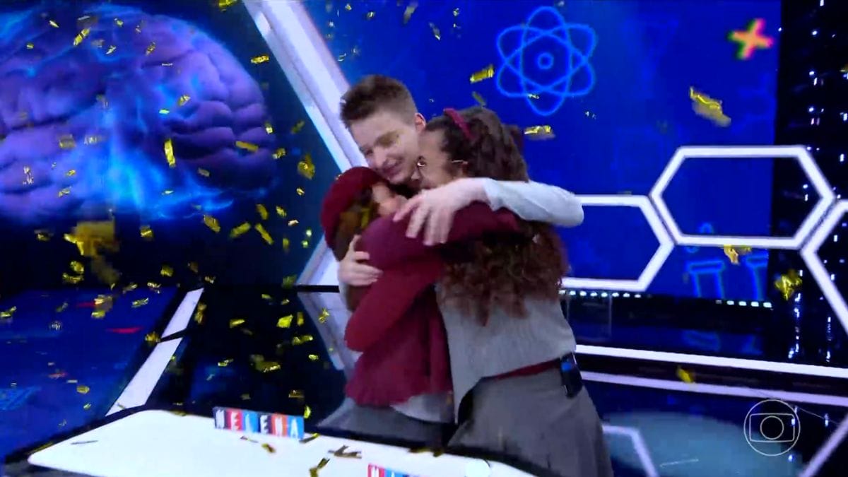 Nicolas Hafner é vencedor do Pequenos Gênios 2025, da TV Globo