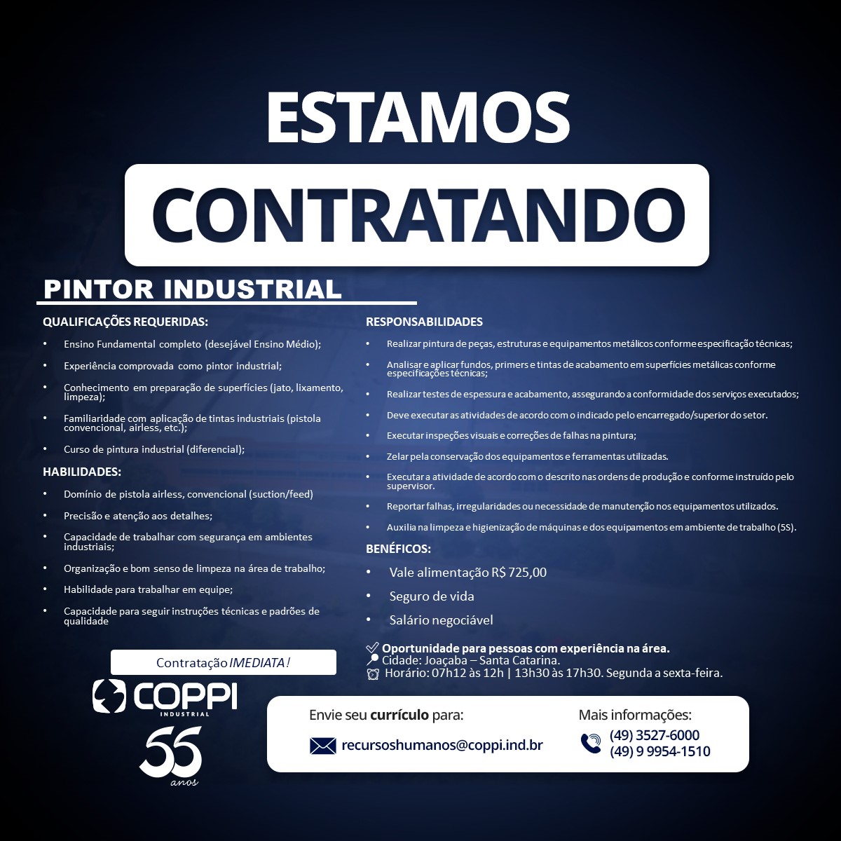 PINTOR INDUSTRIAL