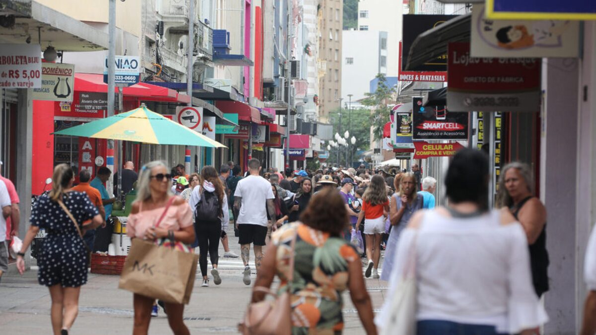 SC é o segundo estado do Brasil com maior crescimento populacional entre 2024 e 2025