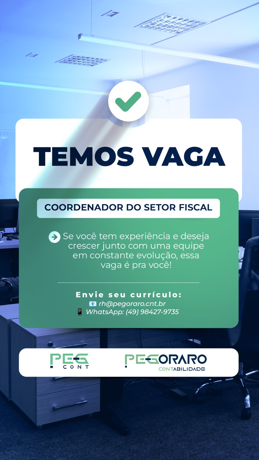 Coordenador(a) Fiscal