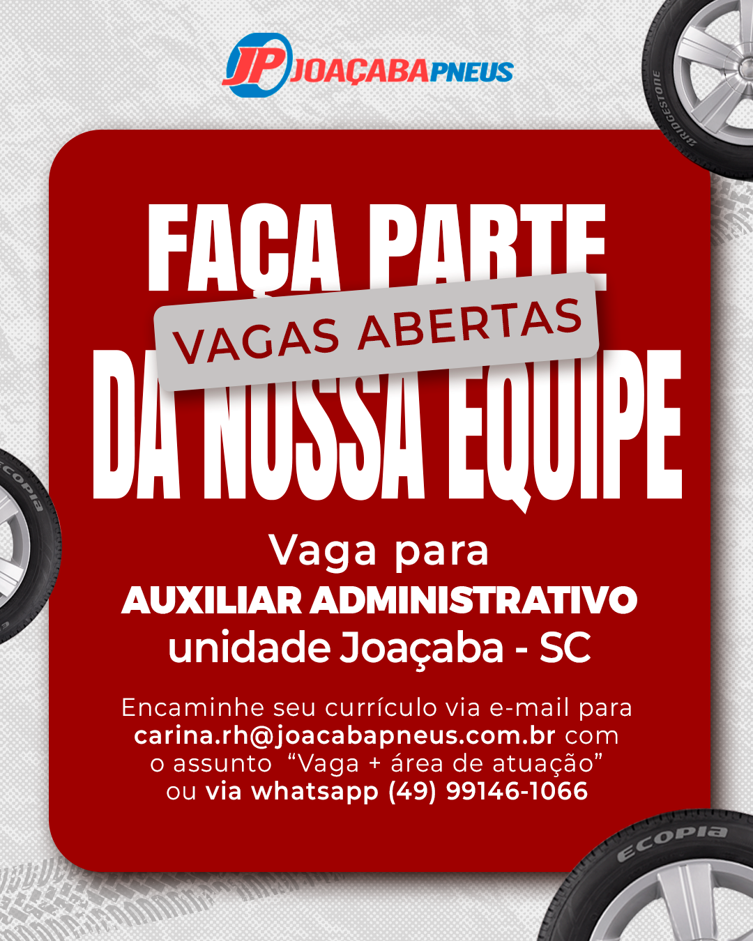 Auxiliar Administrativo