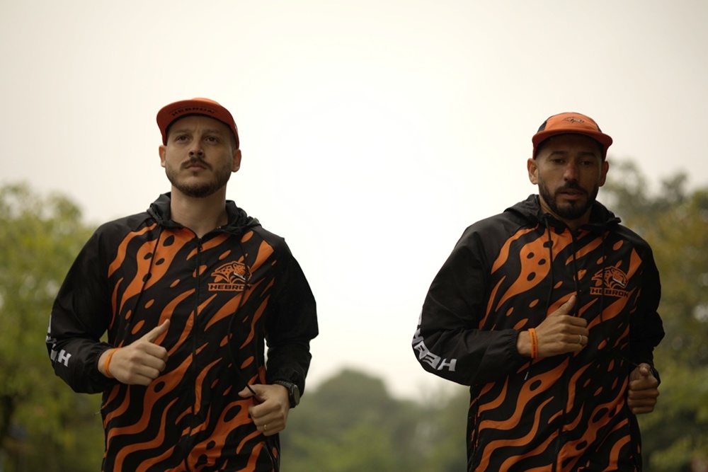 Hebron chega para transformar a corrida em um estilo de vida, e você está convidado para dar o primeiro passo!