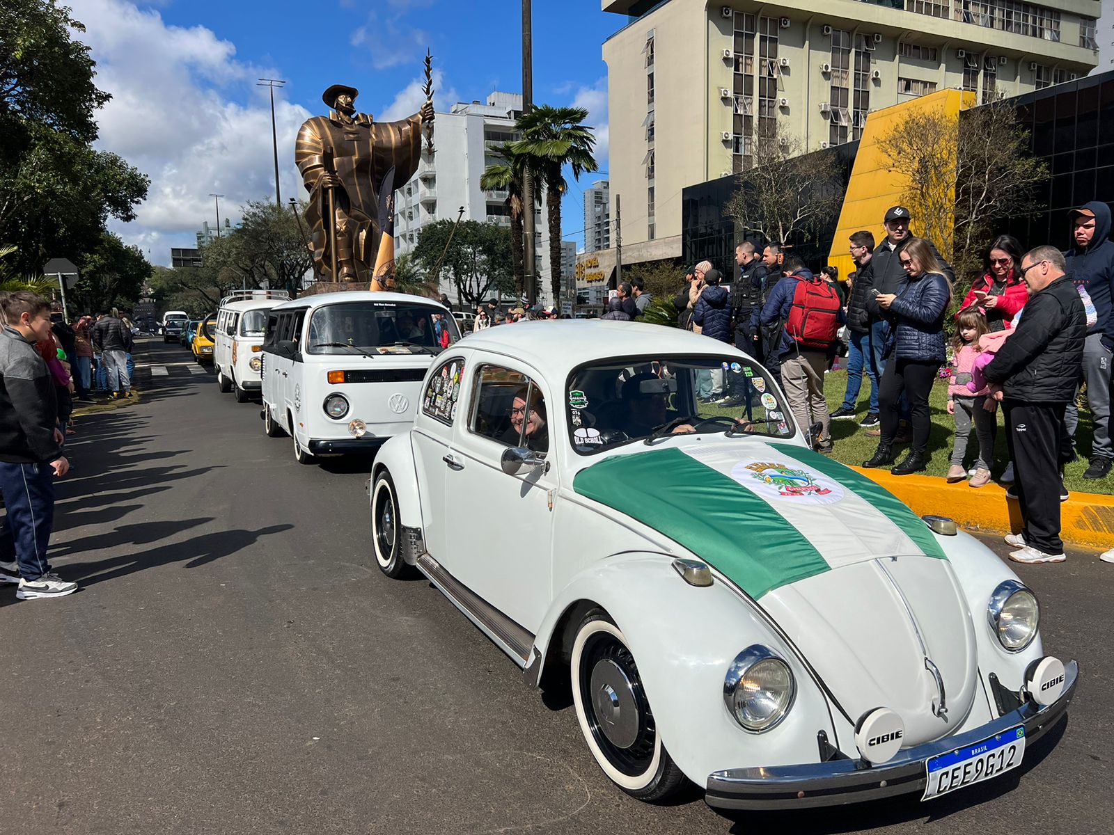 Chapecó comemora 108 anos com programação cheia de atrações culturais, esportivas e inaugurações