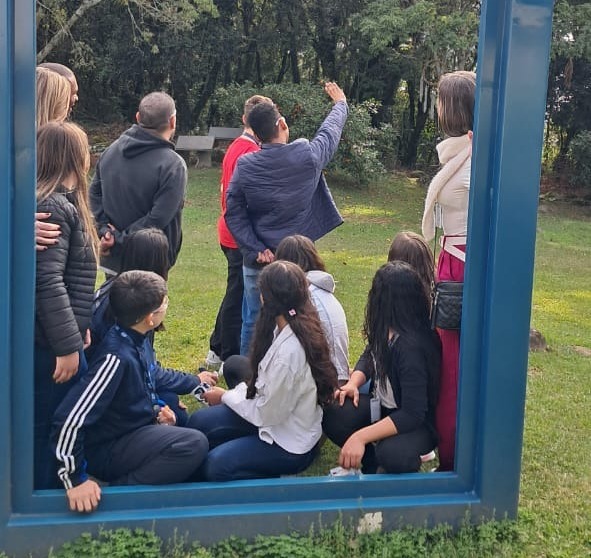 Programação especial promove qualificação e aprendizados a jovens de serviços de acolhimento em Joaçaba e região