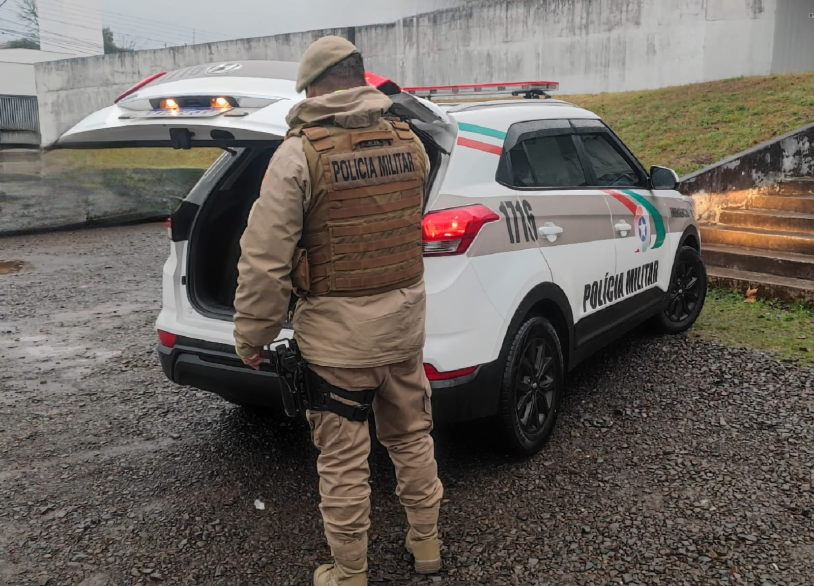 PM recaptura homem que estava foragido há quase seis anos em Fraiburgo