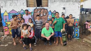Um Dia de Arte na Vila Cachoeirinha