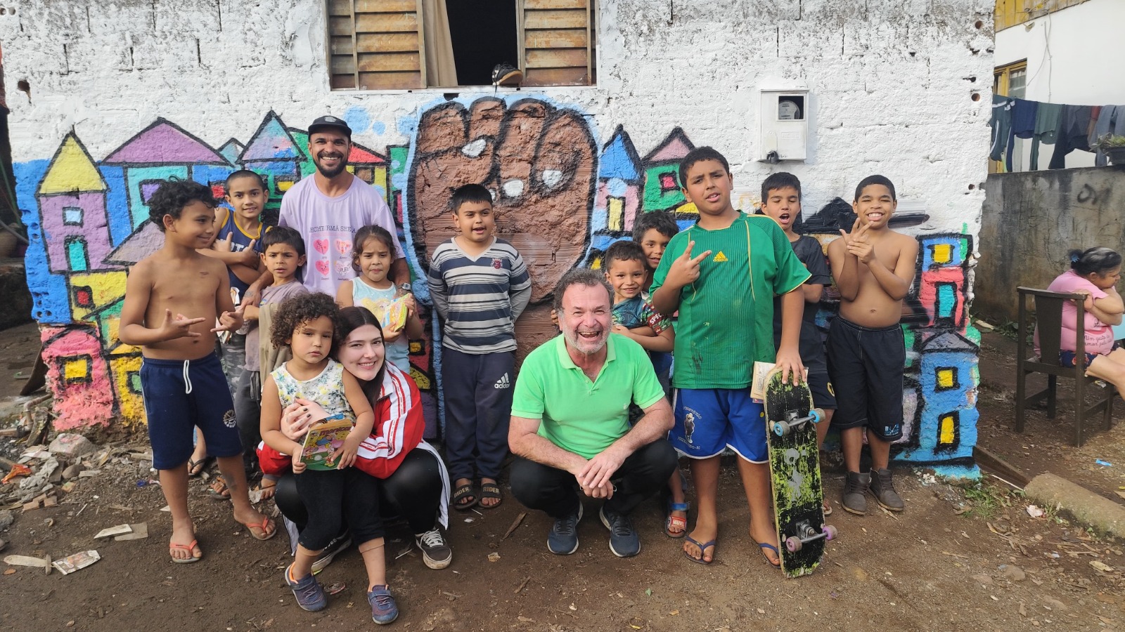 Um Dia de Arte na Vila Cachoeirinha