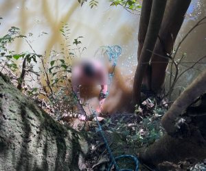 Bombeiro de férias salva homem de se afogar no Rio do Peixe em Herval d’Oeste