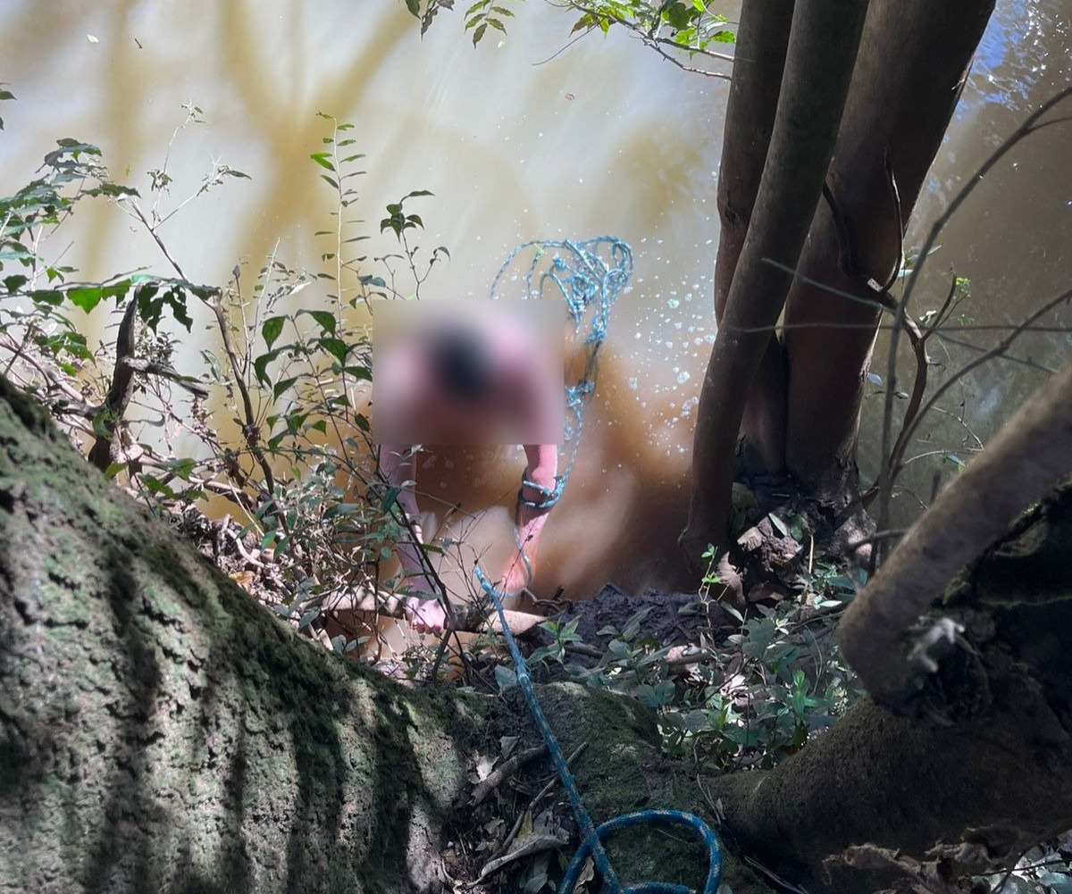 Bombeiro de férias salva homem de se afogar no Rio do Peixe em Herval d’Oeste
