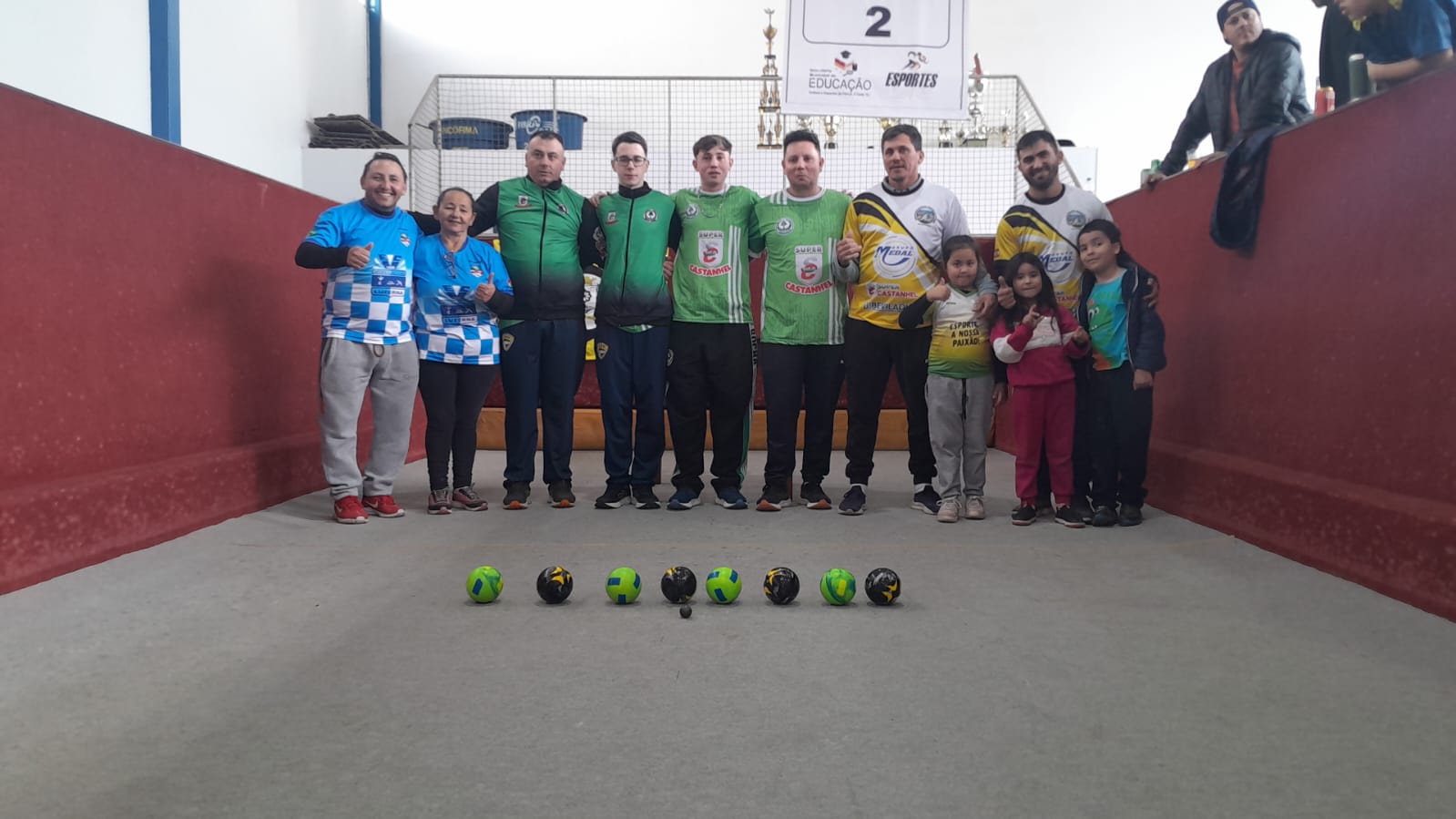 Associação Vale do Rio do Peixe realiza primeiro Torneio Pais e Filhos de Bocha