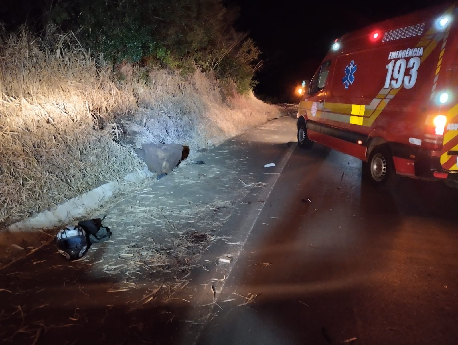 Jovem de 20 anos morre após acidente de moto na SC-451, em Curitibanos