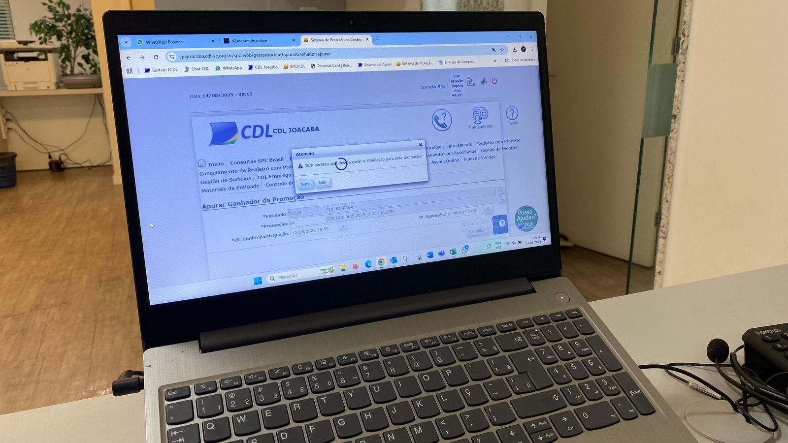 CDL Joaçaba anuncia ganhadores da promoção “Meu Pai, Meu Herói”