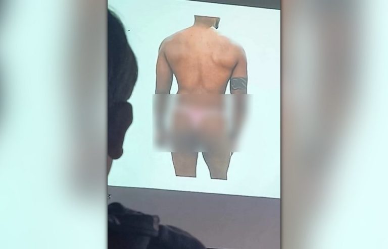 Professor que mostrou foto de homem com calcinha em escola de Chapecó é afastado