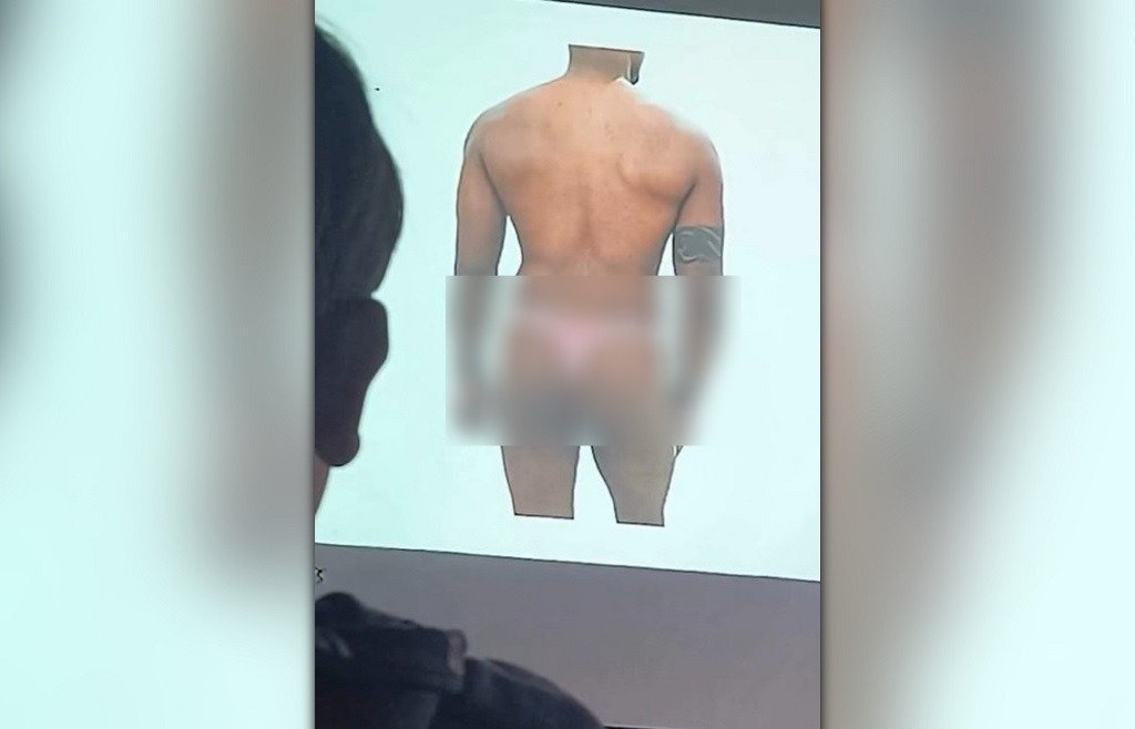 Professor que mostrou foto de homem com calcinha em escola de Chapecó é afastado