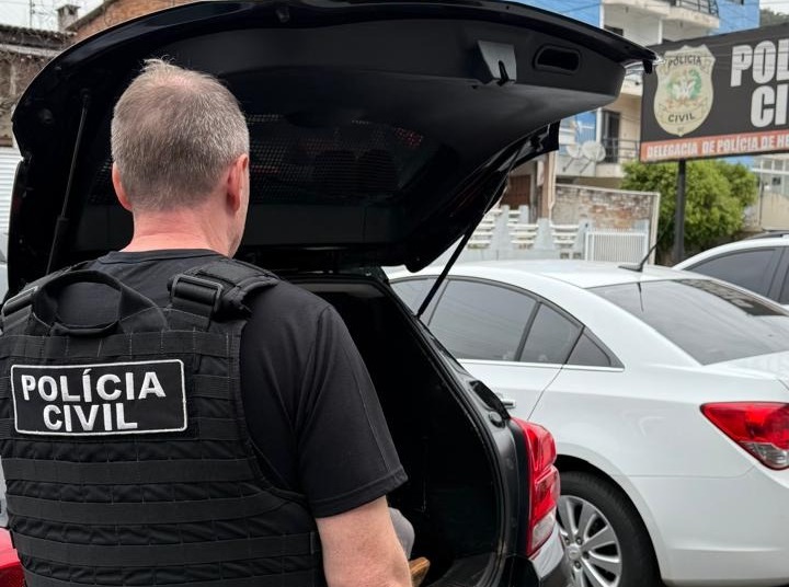 Homem é preso por violência doméstica pela Polícia Civil em Herval d’Oeste