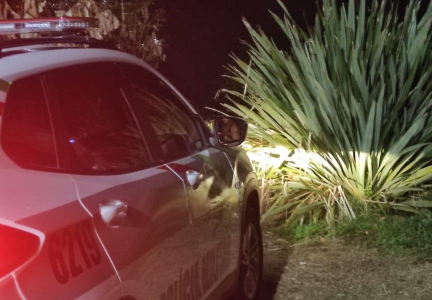 PM prende homem por ameaça, desobediência e desacato em Joaçaba