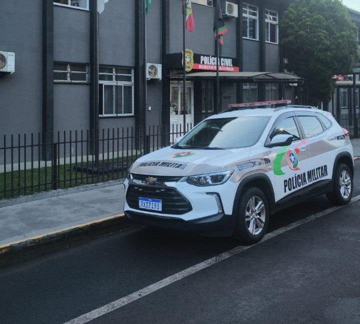 PM atende a possível ocorrência de maus-tratos a bebê de oito meses em Joaçaba