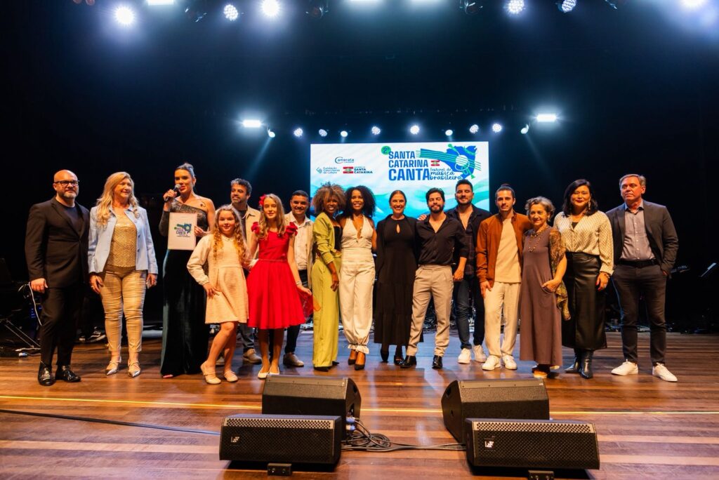 Joaçaba define representes para a próxima fase do Santa Catarina Canta; veja os classificados