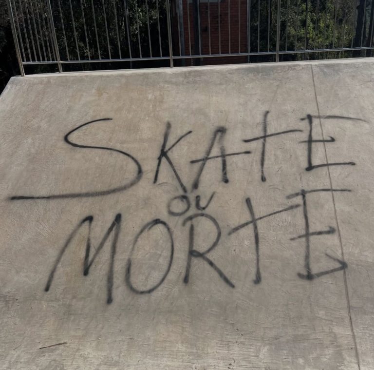 Vandalismo na pista de skate recém-inaugurada gera indignação em Joaçaba