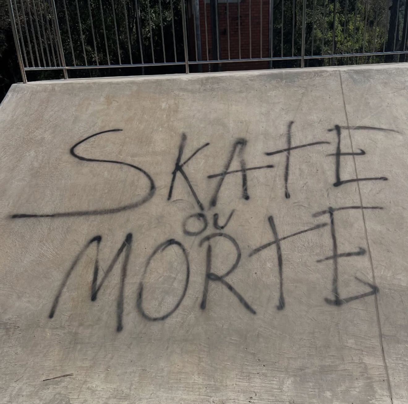 Vandalismo na pista de skate recém-inaugurada gera indignação em Joaçaba