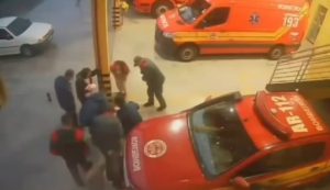 Bombeiros salvam bebê engasgado com leite materno em Capinzal
