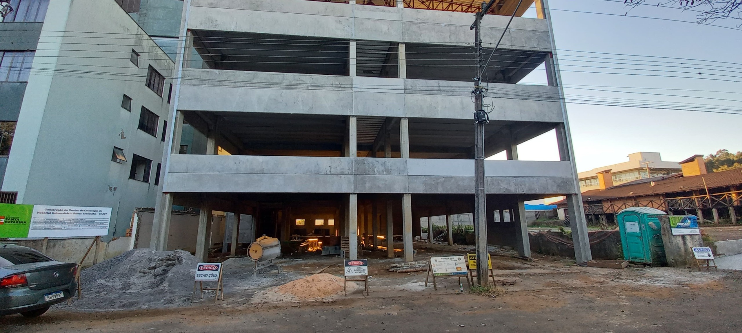 Obra de ampliação no HUST promete beneficiar mais de 630 mil pessoas