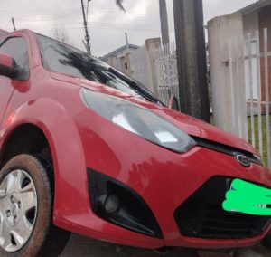 Menino é atropelado e arrastado por veículo em Curitibanos e fica em estado grave