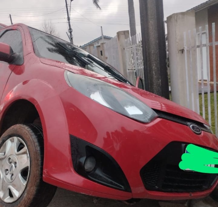 Menino é atropelado e arrastado por veículo em Curitibanos e fica em estado grave