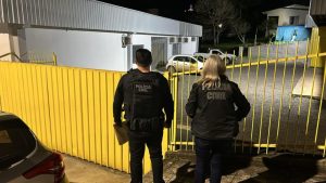 Herval d’Oeste e outras cidades da região são alvos de operação que apura fraudes e corrupção