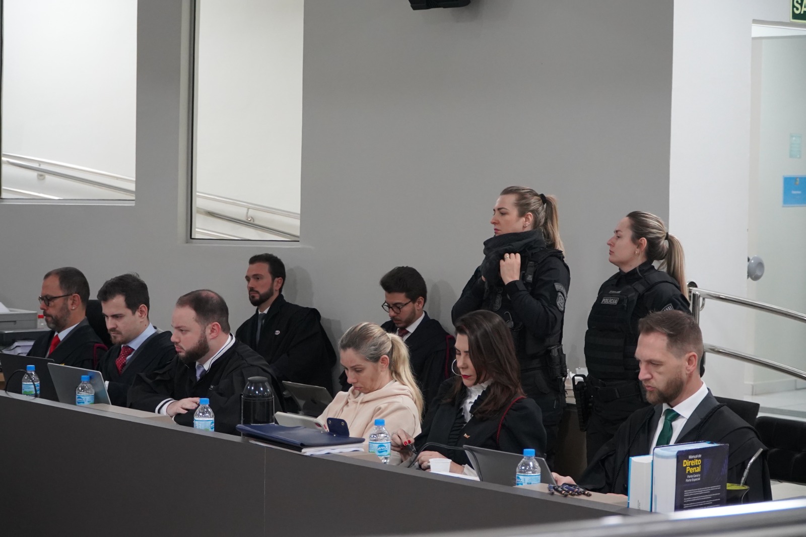 Julgamento de Claudia Hoeckler movimenta Capinzal e entra na fase de depoimentos