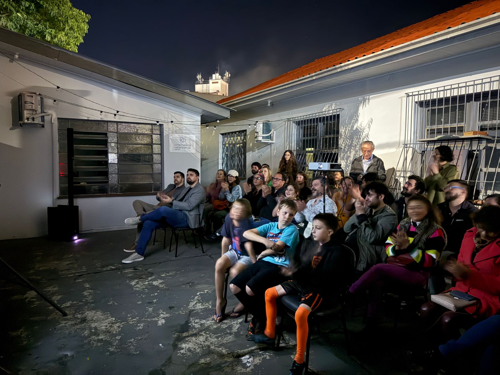 Cinemateca Catarinense inaugura Casa do Acervo na Casa da Cultura Rogério Sganzerla em Joaçaba