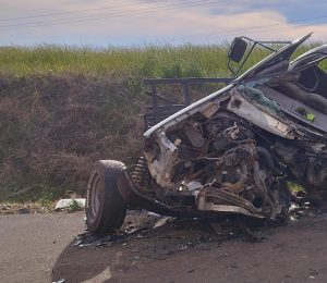 Acidente envolvendo três veículos termina em morte no Oeste