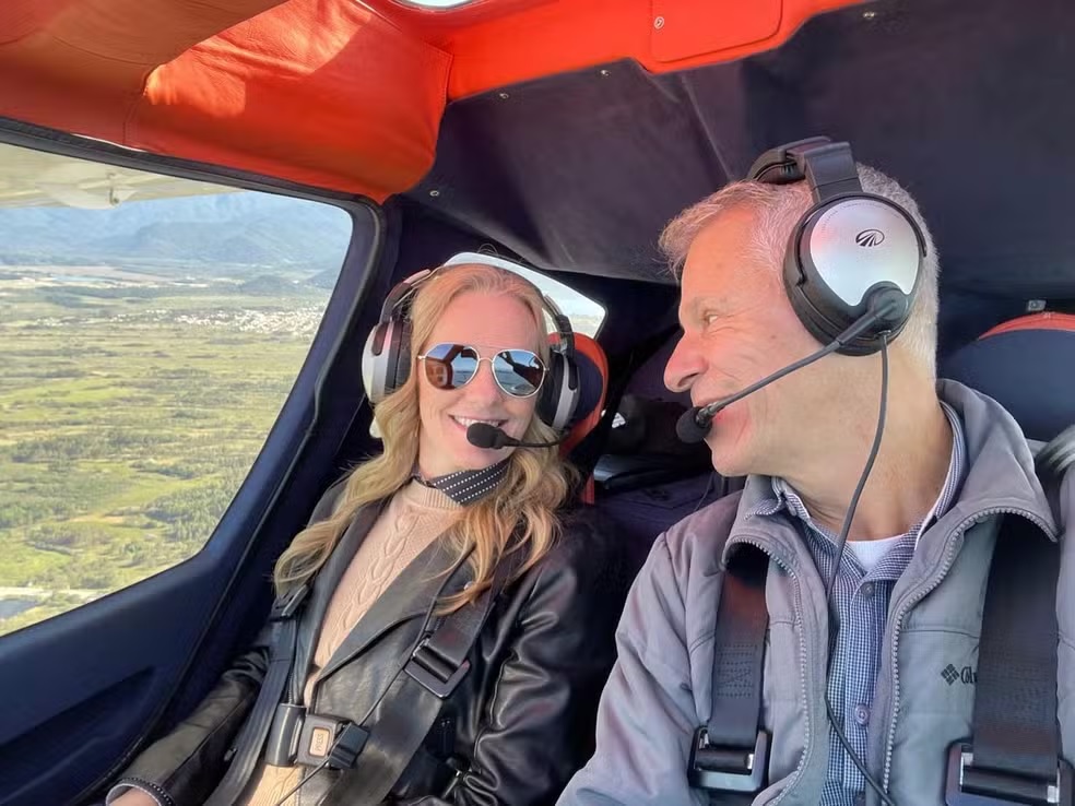 Queda de avião em SC: Morre segunda vítima do acidente aéreo