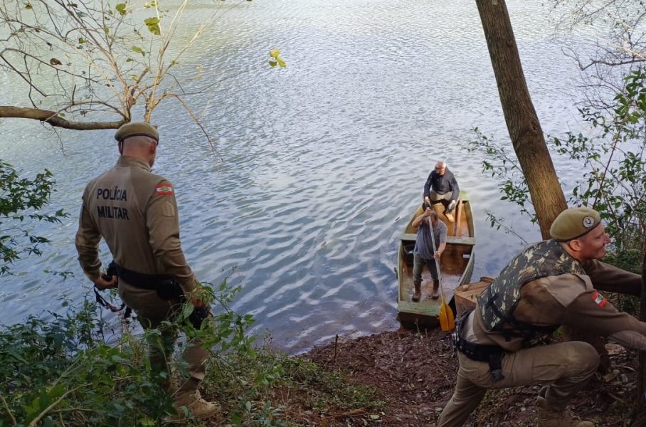 Jovem desaparece em Lacerdópolis e roupas são encontradas às margens do Rio do Peixe