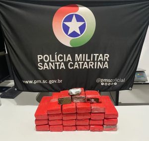 Polícia apreende grande quantidade de maconha durante operação em Chapecó