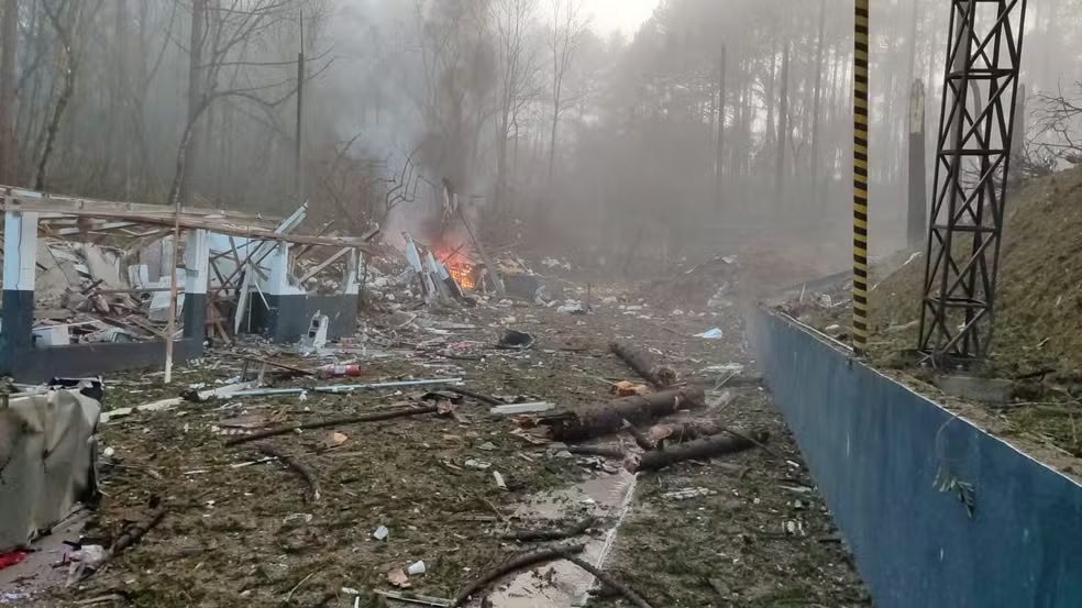 Explosão em fábrica de explosivos deixa mortos e desaparecidos no Paraná