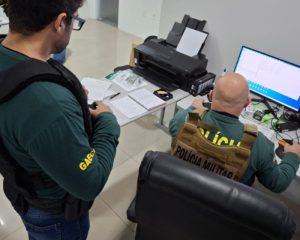 Deflagrada operação para apurar corrupção em contratos de pavimentação asfáltica no Meio-Oeste