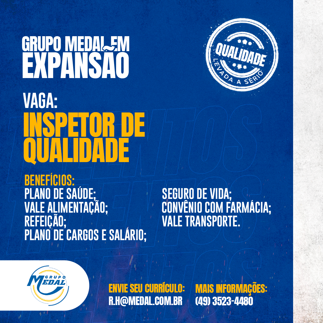 INSPETOR DE QUALIDADE