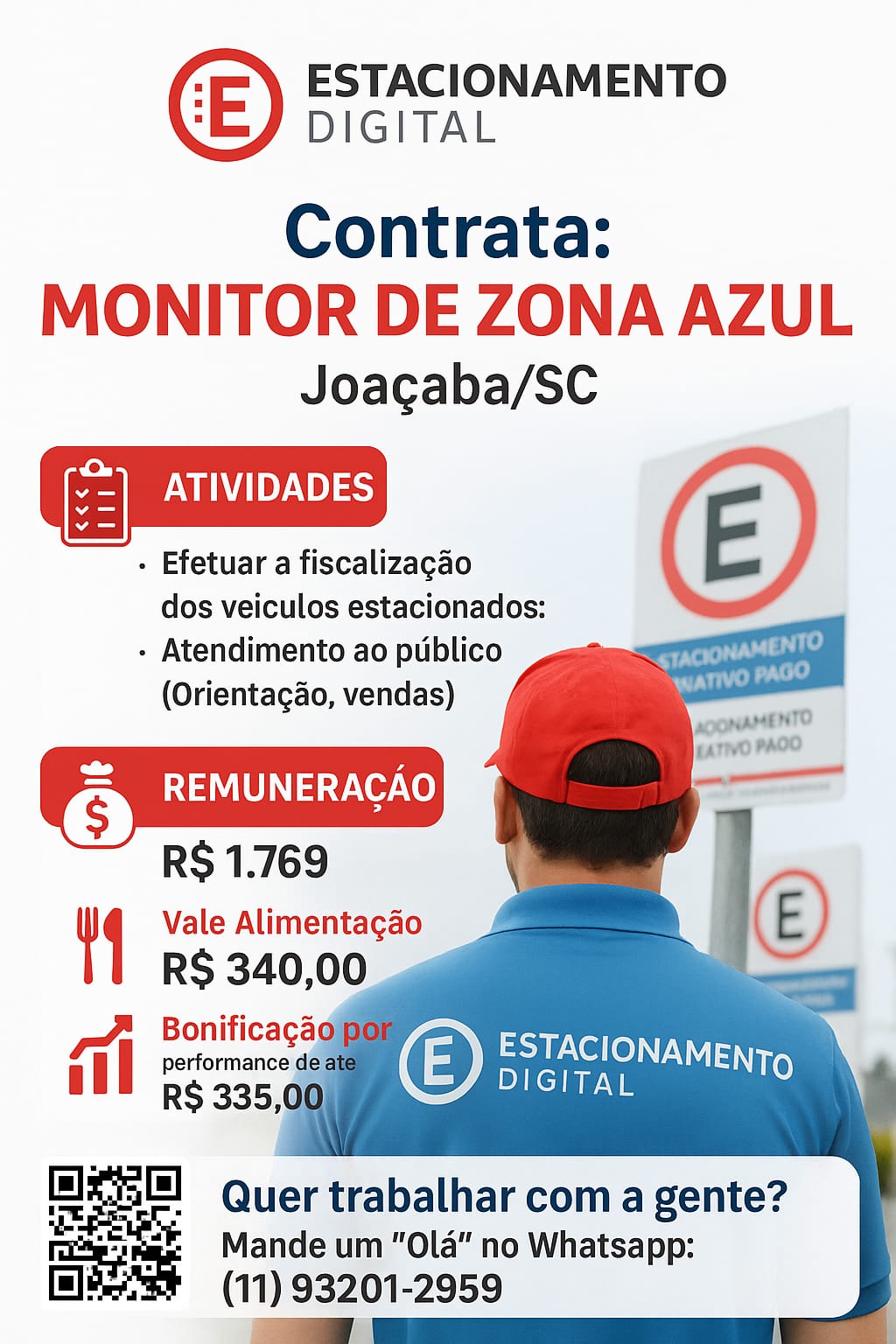 Monitor de Zona Azul
