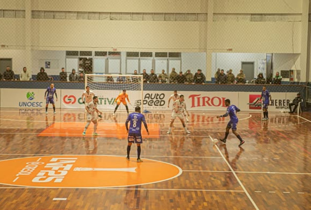 Joaçaba Futsal goleia São José pela 16ª rodada da Liga Nacional, em Videira