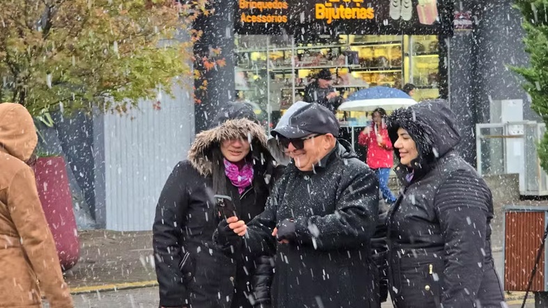 Previsão indica chance de neve em Santa Catarina no fim de semana; saiba onde
