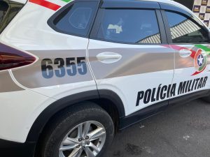 Polícia Militar cumpre mandado de prisão e controla tentativa de obstrução durante ocorrência em Joaçaba