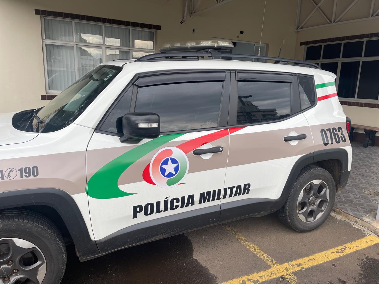 Policiais militares de folga prendem em flagrante autor de furto em Água Doce