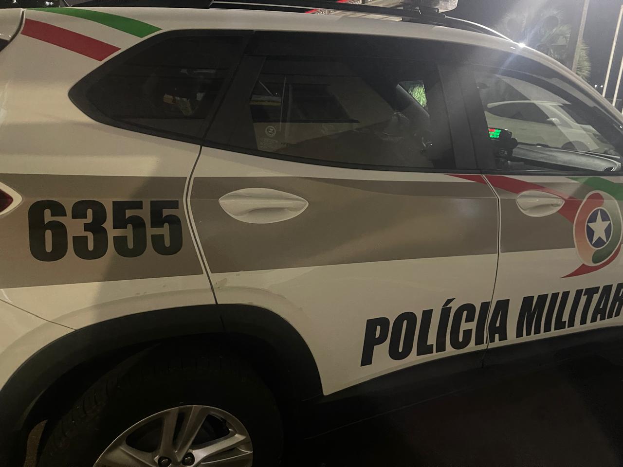 Homem é preso em Herval d’Oeste por mandado de prisão de pensão alimentícia