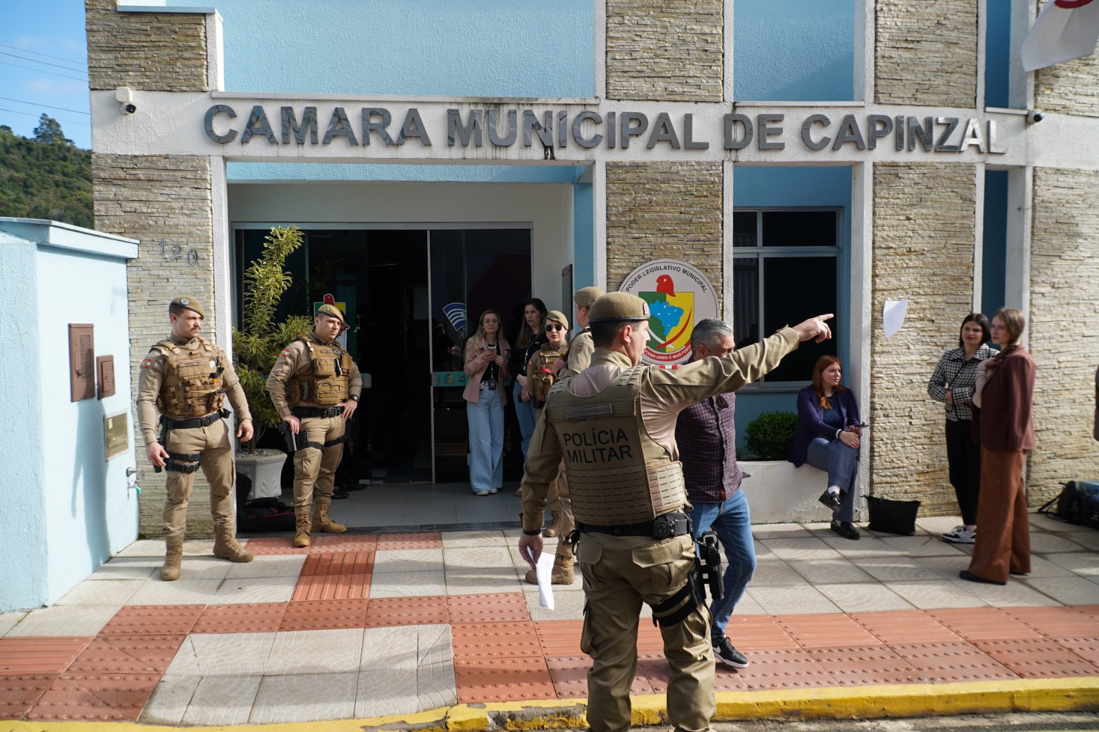 Homem é preso enquanto assistia júri de Claudia Tavares em Capinzal