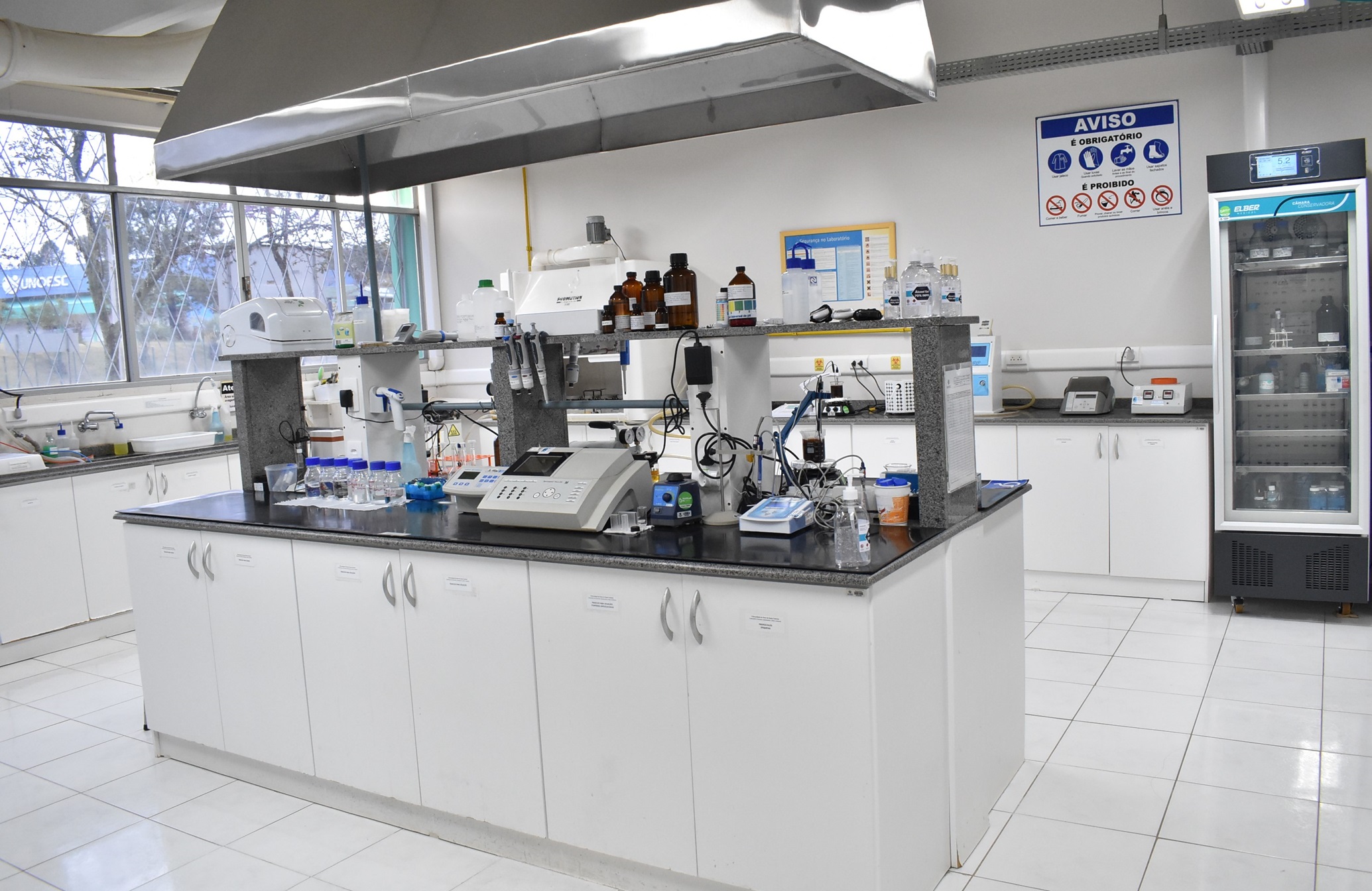Três Laboratórios Multiusuários são inaugurados na Unoesc Joaçaba com recursos do Governo do Estado