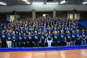 Unoesc homenageia colaboradores pelo tempo de serviço prestado