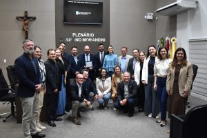 Unoesc é homenageada com Moção de Aplauso pela Câmara de Vereadores de Joaçaba