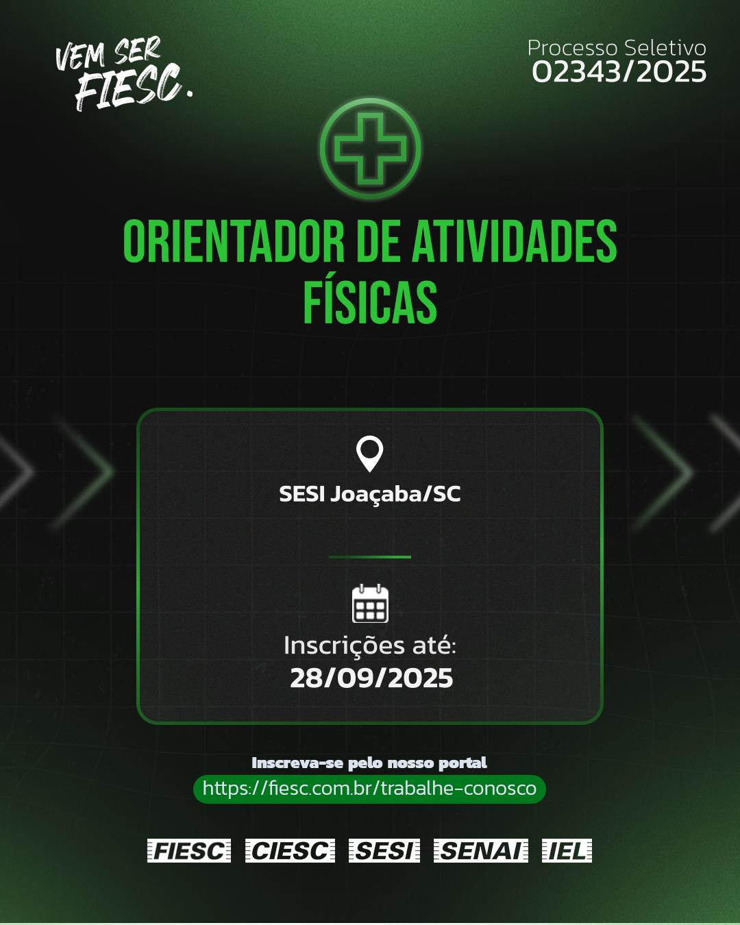 Orientador de Atividades Físicas