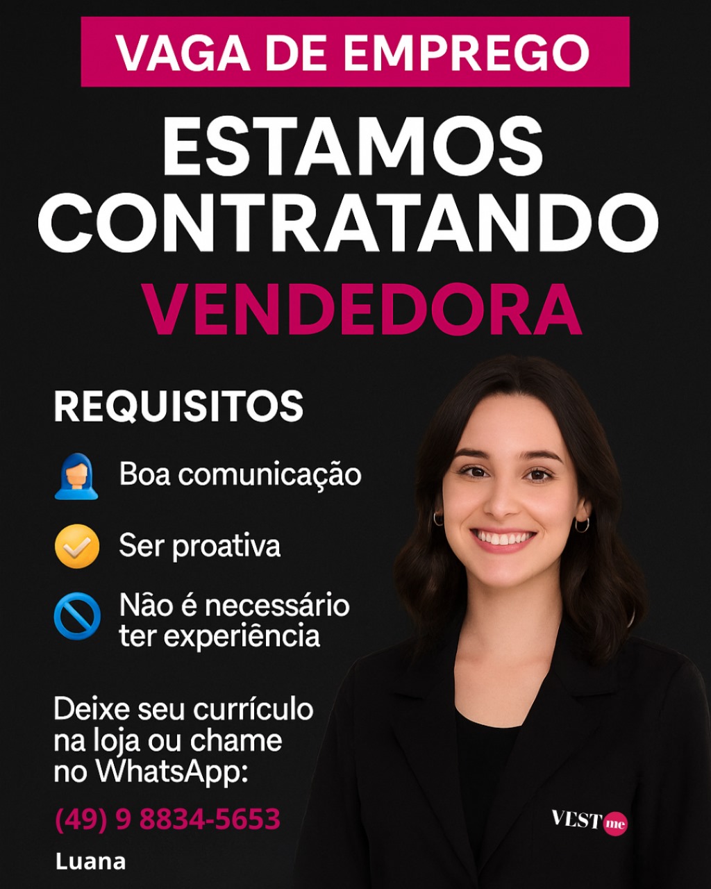 Vendedora